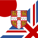 Japanese Society in Cambridge ケンブリッジ日本人会 logo