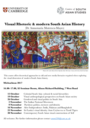 Visual Rhetoric and modern South Asian History, Michaelmas 2017 logo