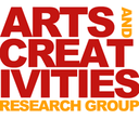 Arts and Creativities Research Group logo