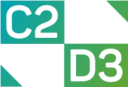 Cambridge Centre for Data-Driven Discovery (C2D3) logo