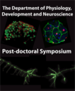 PDN Postdoc Symposium - Open Plenary Lectures logo
