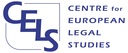 Centre for European Legal Studies (CELS) logo