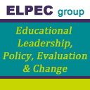 Educational Leadership, Policy, Evaluation and Change (ELPEC) Academic Group logo