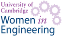 Inspirational Women in Engineering Talk Series logo