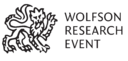 Wolfson Research Event 2017 logo