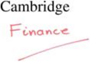 Cambridge Finance Seminar logo