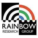 Rainbow Graphics Seminars logo