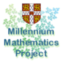 Millennium Maths Project public and schools' events logo