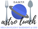 DAMTP Astro Lunch logo