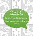 Cambridge Endangered Languages and Cultures Group logo