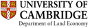 Land Economy Departmental Seminar Series logo