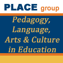 Pedagogy, Language, Arts & Culture in Education (PLACE) Group Seminars logo